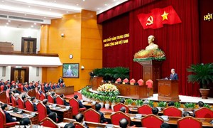 Bế mạc Hội nghị lần thứ 14 Ban Chấp hành Trung ương Đảng khóa XIII