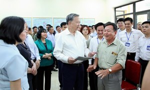 Phát huy vai trò của đội ngũ cán bộ cấp chiến lược trong Cuộc cách mạng về tinh gọn tổ chức bộ máy của hệ thống chính trị