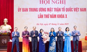 Tóm tắt tiểu sử bà Bùi Thị Minh Hoài, Ủy viên Bộ Chính trị, Bí thư Trung ương Đảng, Chủ tịch Ủy ban Trung ương MTTQ Việt Nam