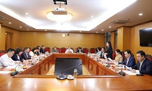 Nội dung báo cáo chính trị trình Đại hội phải mang bản sắc của Thủ đô với nhiều mô hình mới, cách làm mới