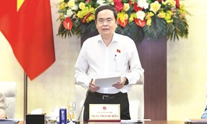 Ủy ban Thường vụ Quốc hội ban hành nghị quyết về công tác cán bộ