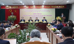 Phát huy trí tuệ của đội ngũ trí thức góp ý dự thảo Văn kiện Đại hội XIV