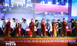 Sáng nay, đồng loạt khởi công 72 trường phổ thông nội trú tại các xã biên giới