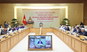 Thủ tướng: Không để người dân phải “lòng vòng”, mất thêm chi phí khi tiếp cận nhà ở xã hội