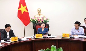 Phó Thủ tướng Phạm Thị Thanh Trà yêu cầu Bộ Nội vụ tăng tốc tiến độ các nhiệm vụ cuối năm