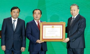 Tổng Bí Thư Tô Lâm dự Lễ kỷ niệm 80 năm ngành Nông nghiệp - Môi trường 