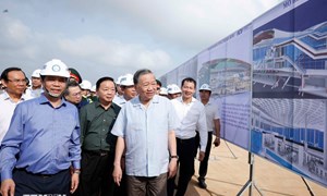Tổng Bí thư: Long Thành phải là hình mẫu mới về hạ tầng hàng không hiện đại 