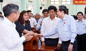 Xây dựng Nhà nước pháp quyền xã hội chủ nghĩa Việt Nam, kiến tạo giá trị nền tảng để dân tộc vươn mình trong kỷ nguyên mới