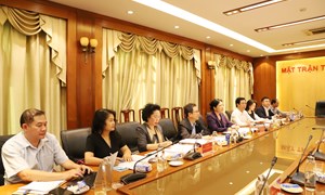 Báo cáo chính trị cần nêu rõ những đóng góp của MTTQ Việt Nam đối với kỷ nguyên mới - kỷ nguyên vươn mình của dân tộc