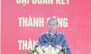 Phát biểu của Tổng Bí thư Tô Lâm tại Ngày hội Đại đoàn kết toàn dân tộc năm 2025, phường Thượng Cát, thành phố Hà Nội