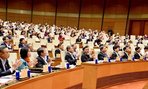 Tổng Bí thư Tô Lâm dự Hội nghị toàn quốc quán triệt Chỉ thị của Bộ Chính trị, triển khai công tác bầu cử