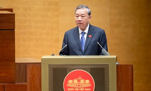 Phát biểu của Tổng Bí thư Tô Lâm tại Hội nghị toàn quốc quán triệt Chỉ thị của Bộ Chính trị triển khai công tác bầu cử 