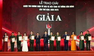 Cuộc thi chính luận bảo vệ nền tảng tư tưởng của Đảng - Dấu ấn nổi bật trong thực hiện Nghị quyết 35-NQ/TW của Bộ Chính trị