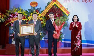 Chủ tịch Bùi Thị Minh Hoài: Đối ngoại nhân dân cần “chủ động thích ứng, đột phá, sáng tạo, thiết thực, hiệu quả”