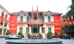 THÔNG BÁO: Về việc không tổ chức tiếp khách, nhận hoa chúc mừng nhân dịp kỷ niệm 95 năm Ngày truyền thống Mặt trận Tổ quốc Việt Nam (18/11/1930 - 18/11/2025)