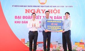 Chủ tịch nước Lương Cường: Tinh thần đoàn kết đã giúp dân tộc Việt Nam vượt qua mọi khó khăn 