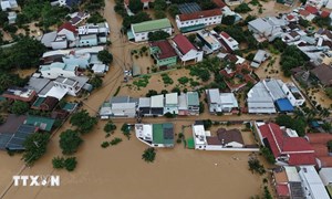 Tập trung ứng phó mưa lũ, đặt nhiệm vụ bảo đảm an toàn tính mạng cho Nhân dân lên trên hết, trước hết
