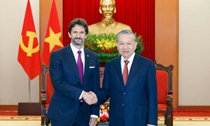 Thúc đẩy quan hệ Việt Nam-Slovakia phát triển thực chất, toàn diện và bền vững