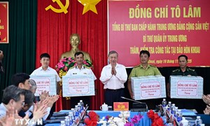 Tổng Bí thư Tô Lâm: Phát triển cụm đảo Hòn Khoai - bước tiến của một Việt Nam khát vọng và tự cường 