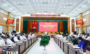 Tổng Bí thư: An Giang sẽ tạo bứt phá mới, vươn lên khẳng định vị thế là một cực phát triển năng động 