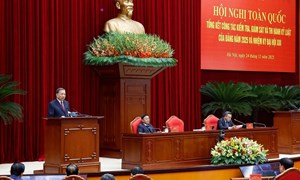 Tổng Bí thư: Không để có “khoảng trống,” “vùng tối” mà công tác kiểm tra, giám sát của Đảng không vươn tới được 