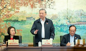 Tổng Bí thư Tô Lâm: Bảo đảm mọi chính sách đều hướng tới mục tiêu cuối cùng là người dân được thụ hưởng