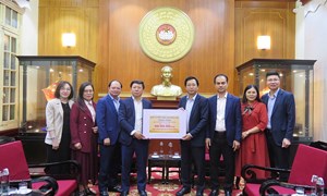 Hơn 2.088,5 tỷ đồng đăng ký ủng hộ đồng bào khắc phục hậu quả do mưa lũ gây ra qua Ban Vận động Cứu trợ Trung ương 