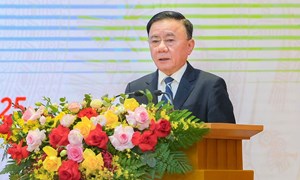 Hội nghị toàn quốc công tác Văn phòng tỉnh ủy, thành ủy: Xây dựng kho dữ liệu dùng chung, nâng cao hiệu quả tham mưu của Văn phòng cấp ủy