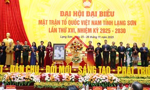 Phó Chủ tịch Hà Thị Nga: Phát huy truyền thống của vùng đất biên cương giàu truyền thống lịch sử và bản sắc văn hóa