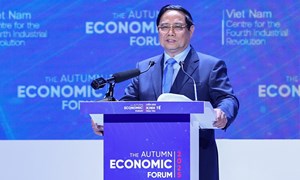 Thủ tướng chia sẻ những thông điệp quan trọng của Việt Nam về “Chuyển đổi xanh trong kỷ nguyên số“