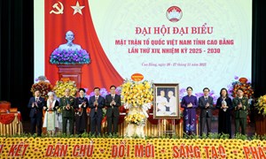 Triển khai “Cổng Mặt trận số” để kịp thời tương tác, lắng nghe và nhanh chóng phản hồi ý kiến, nguyện vọng của Nhân dân