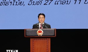 50 năm qua là chặng đường lịch sử rực rỡ, vẻ vang của nhân dân các dân tộc Lào