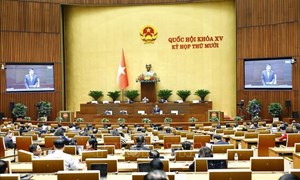 Thông cáo báo chí số 30, Kỳ họp thứ 10, Quốc hội Khóa XV