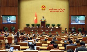 Thông cáo báo chí số 32, Kỳ họp thứ 10, Quốc hội khóa XV