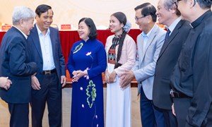 527.764 ý kiến góp ý của Hệ thống Mặt trận Tổ quốc Việt Nam đối với dự thảo các văn kiện trình Đại hội đại biểu toàn quốc lần thứ XIV của Đảng