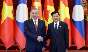 Tuyên bố chung Việt Nam - Lào nhân chuyến thăm của Tổng Bí thư Tô Lâm tới Lào