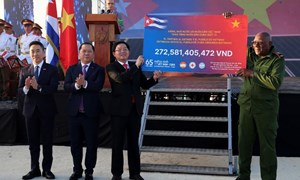 Việt Nam - Cuba kỷ niệm 65 năm quan hệ ngoại giao: Một giai đoạn hợp tác mới, sâu sắc, toàn diện hơn