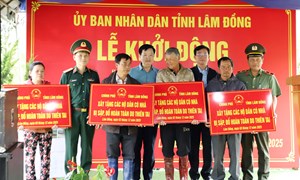 Phó Thủ tướng Mai Văn Chính dự Lễ khởi động Chiến dịch Quang Trung tại Lâm Đồng