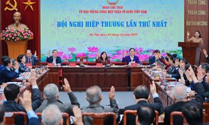 Thông tri 04/TT-MTTW-BTT: Hướng dẫn Ủy ban MTTQ Việt Nam kiểm tra, giám sát công tác bầu cử đại biểu Quốc hội khóa XVI và đại biểu Hội đồng nhân dân các cấp 