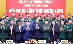 Hành động theo phương châm “5 vững,” xây dựng quân đội trong tình hình mới 