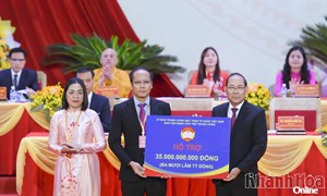 Phó Chủ tịch Hoàng Công Thủy dự Đại hội đại biểu MTTQ Việt Nam tỉnh Khánh Hòa lần thứ I, nhiệm kỳ 2025 - 2030