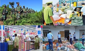Chính phủ quyết tâm “tuyên chiến không khoan nhượng” với buôn lậu, hàng giả