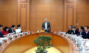 Tổng Bí thư Tô Lâm: Chuẩn bị thật tốt các điều kiện để tổ chức thành công Đại hội XIV của Đảng