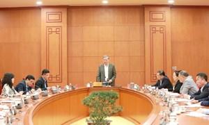 Thông báo kết luận của Tổng Bí thư Tô Lâm tại buổi làm việc về tình hình thực hiện chủ trương, chính sách của Đảng, pháp luật của Nhà nước đối với người khuyết tật