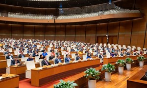 Thông cáo báo chí số 40, Kỳ họp thứ 10, Quốc hội khóa XV