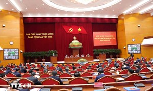 Tổng Bí thư chủ trì Hội nghị tổng kết công tác phòng chống tham nhũng, lãng phí, tiêu cực nhiệm kỳ đại hội XIII của Đảng