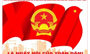 Đẩy mạnh tuyên truyền bầu cử đại biểu Quốc hội khóa XVI và bầu cử Hội đồng nhân dân các cấp nhiệm kỳ 2026-2031