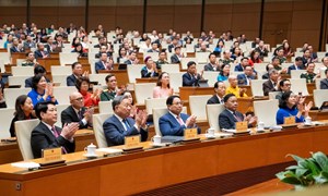 Bế mạc trọng thể Kỳ họp thứ Mười, Quốc hội Khóa XV