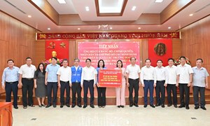 Thành phố Hồ Chí Minh tiếp tục hỗ trợ tỉnh Khánh Hòa hơn 57 tỷ đồng khắc phục hậu quả mưa lũ