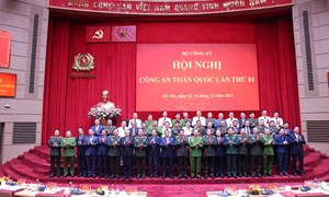 Thủ tướng Phạm Minh Chính dự Hội nghị Công an toàn quốc lần thứ 81